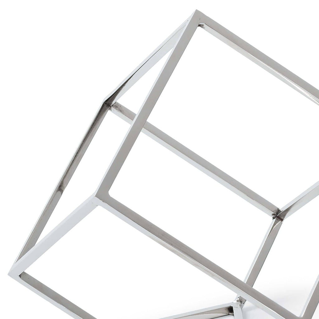 Open Standing Cube - Nickel