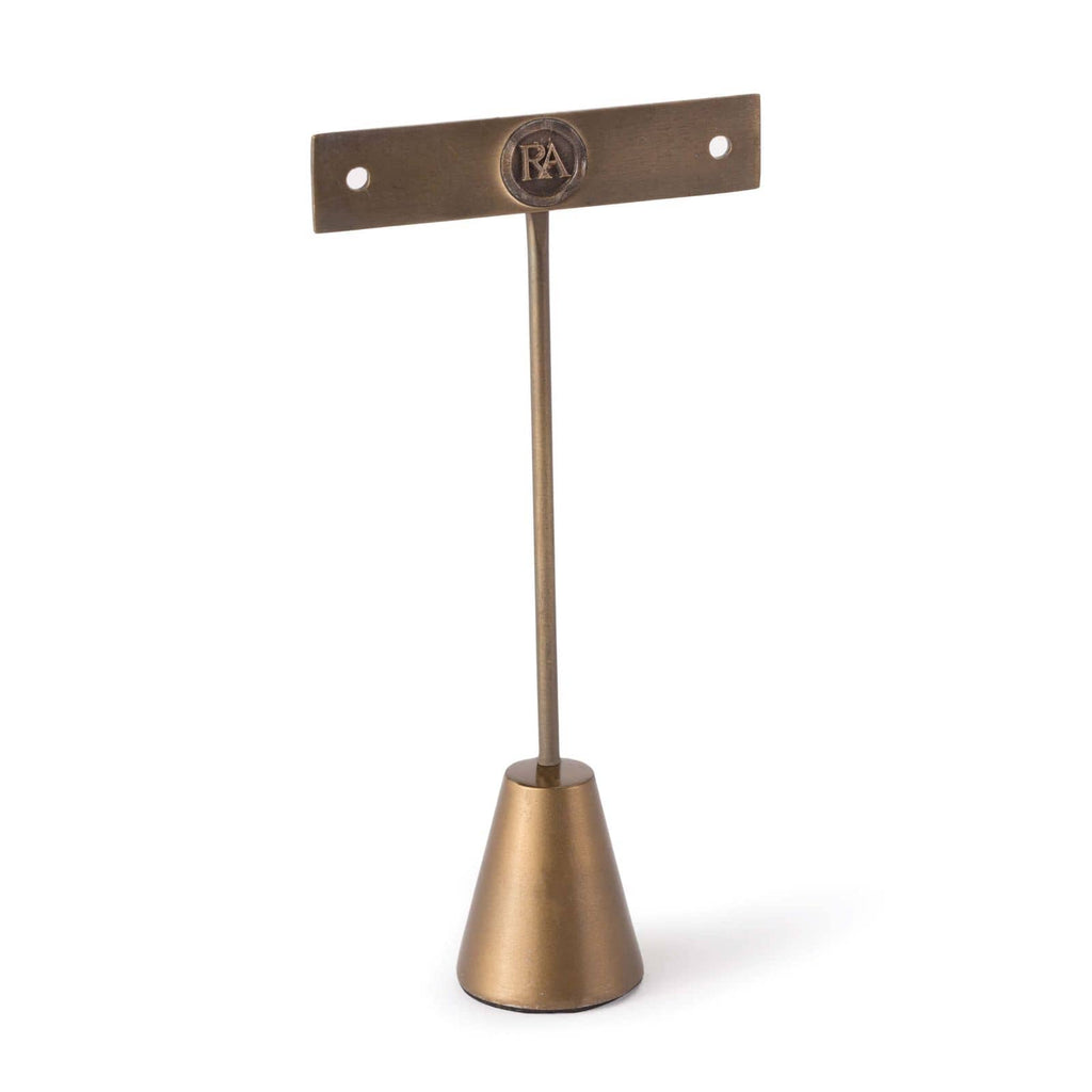 Le Petit Earring Stand Min Qty 8 - Antique Brass