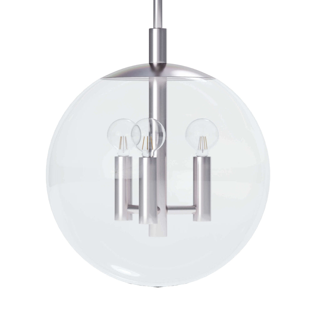 Cafe Pendant Small - Polished Nickel