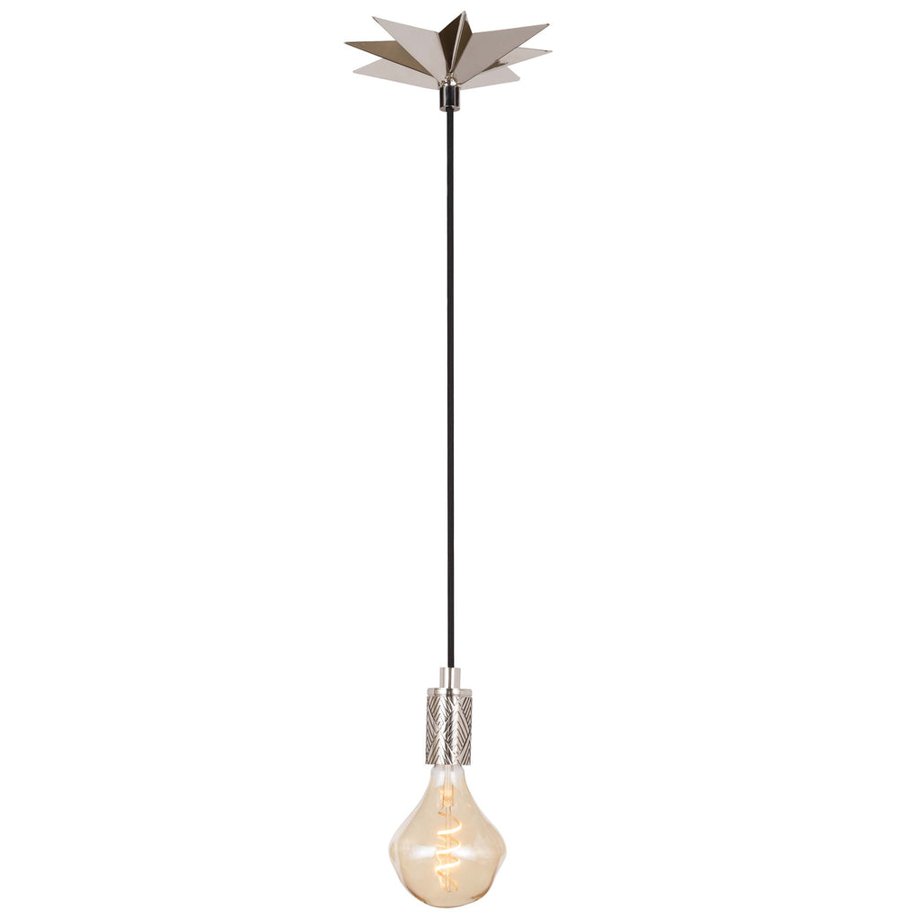 Hudson Pendant - Polished Nickel