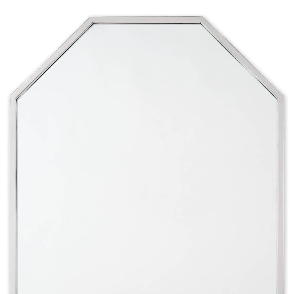 Hale Wall Mirror - Polished Nickel