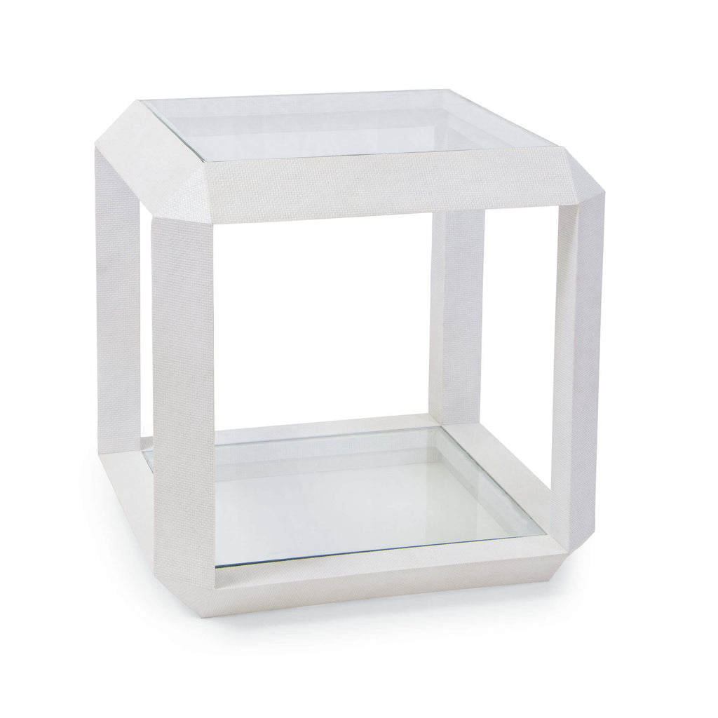 Aegean Side Table - White