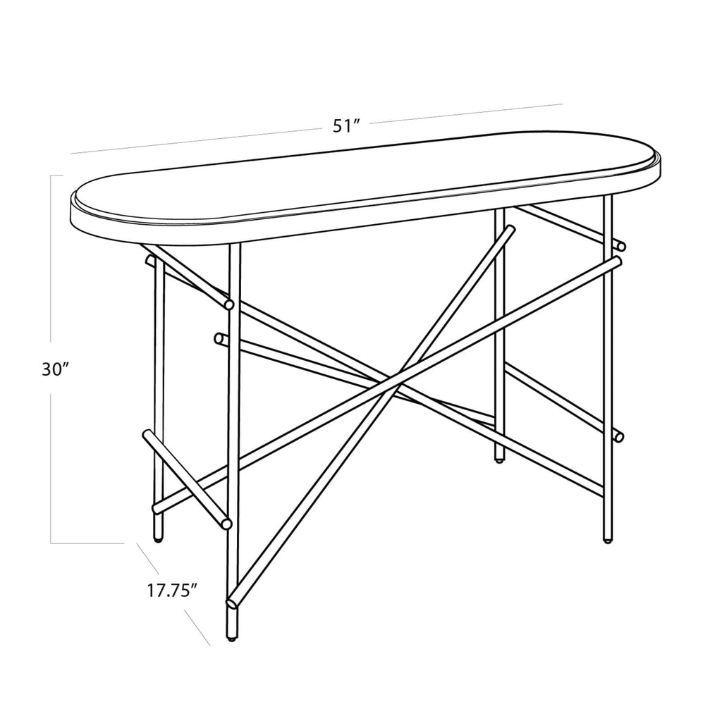 Cesario Console Table