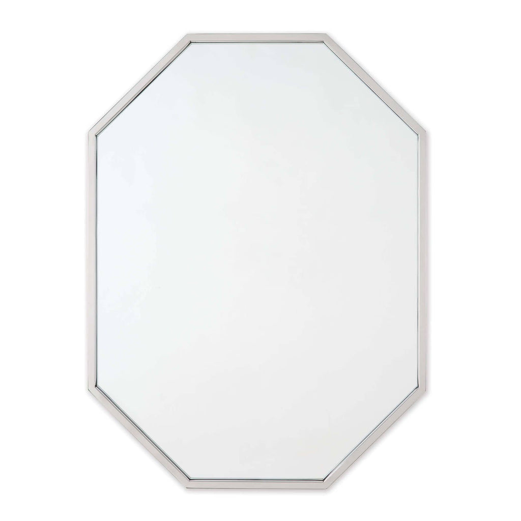 Hale Wall Mirror - Polished Nickel