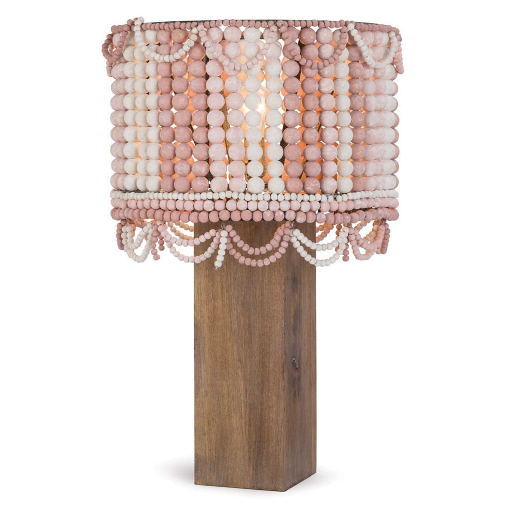 Malibu Table Lamp - Weathered Pink