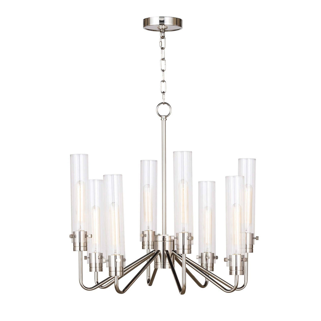 Neo Chandelier Small - Polished Nickel