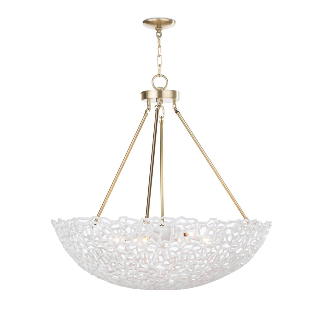 Jett Chandelier - White