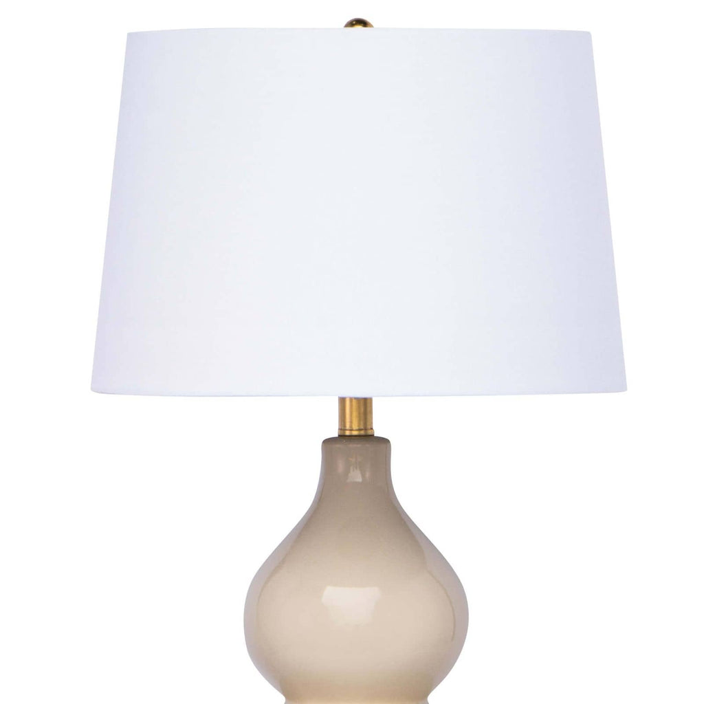 Madison Ceramic Table Lamp - Ivory