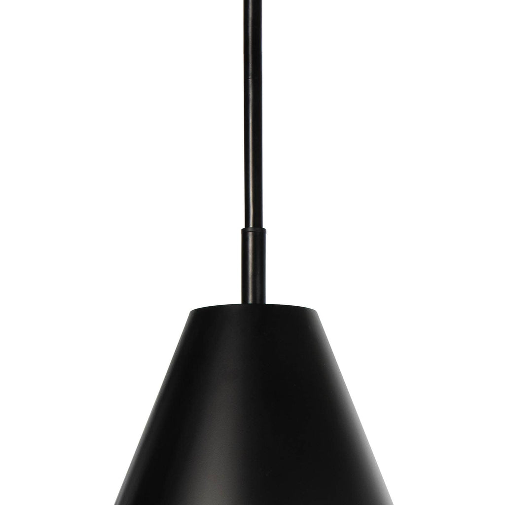 Bluff Outdoor Pendant - Black