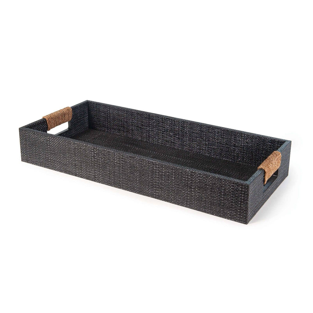 Logia Rectangle Tray Small - Grey