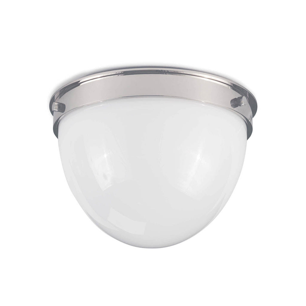 Bay Harbor Flush Mount - Polished Nickel