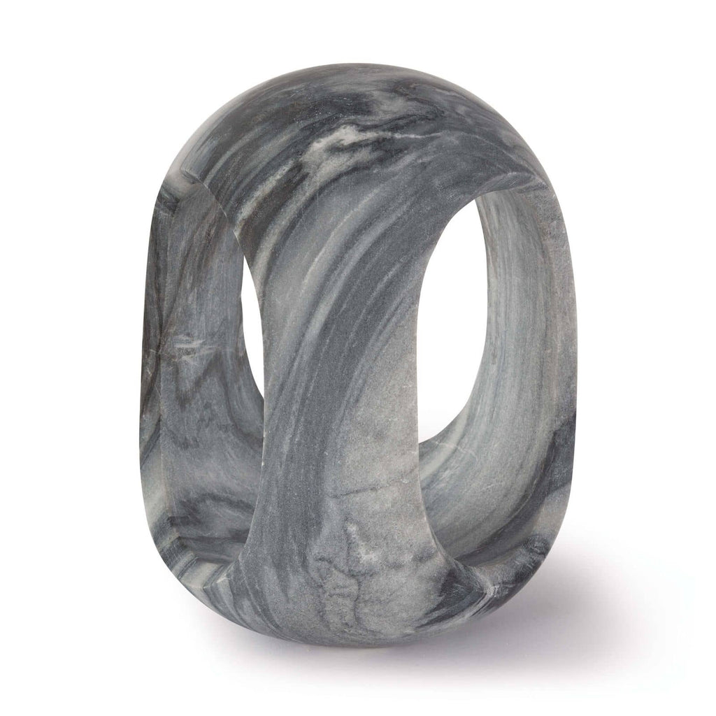 Bruno Marble Sculpture Large - Black