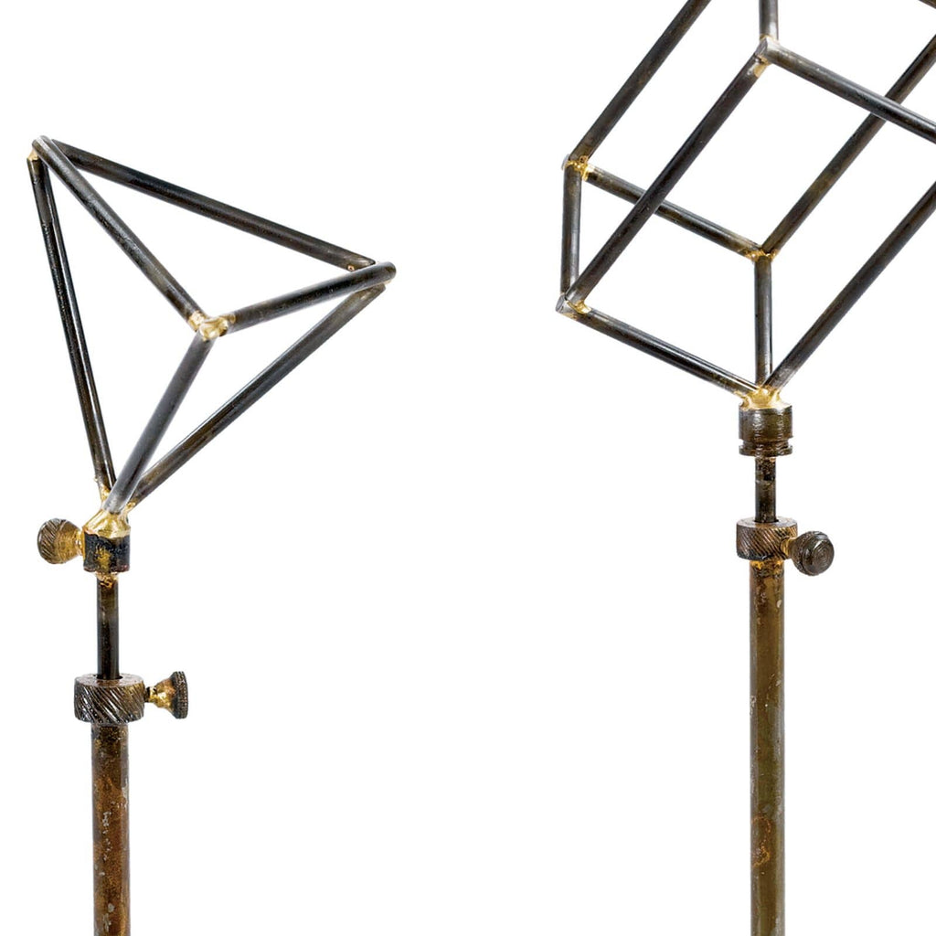 Geometrical Shapes On Stand - Set of 5