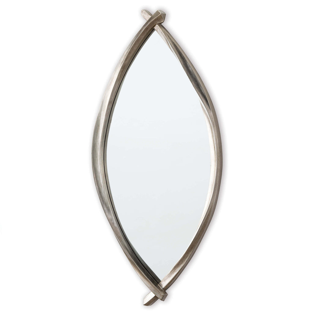 Arbre Mirror - Antique Silver leaf