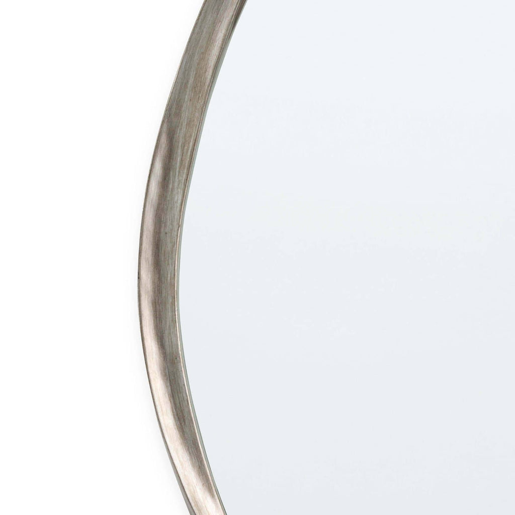 Arbre Mirror - Antique Silver leaf