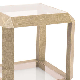 Aegean Side Table - Natural