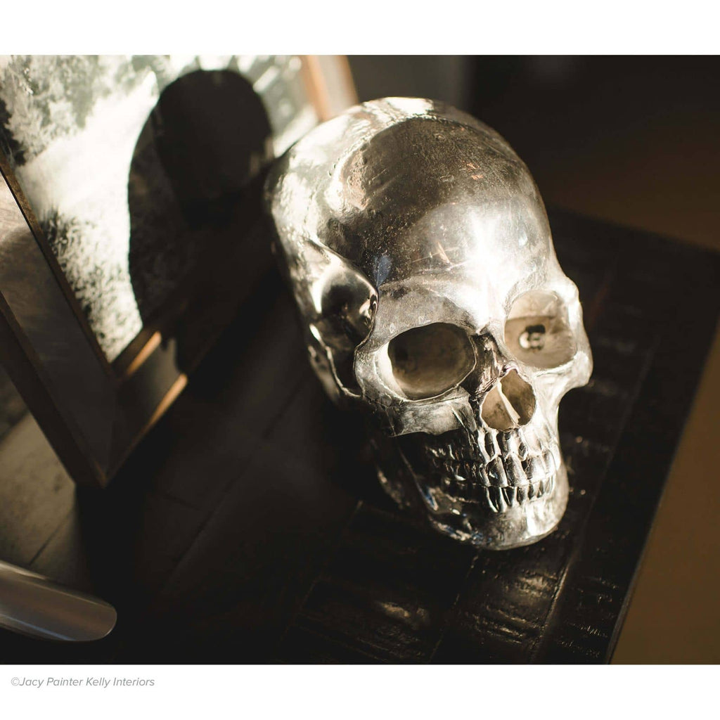 Metal Skull - Polished Nickel