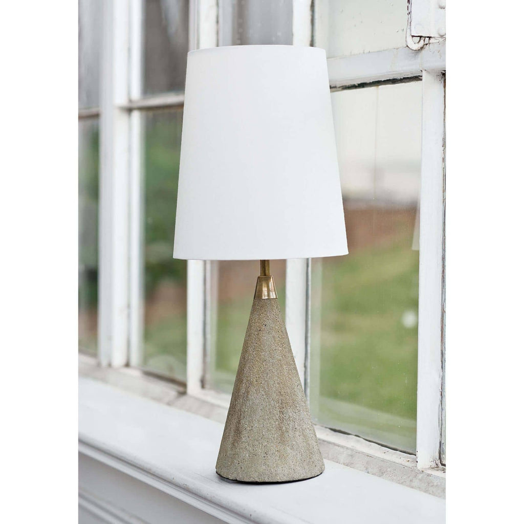 Concrete Mini Cone Lamp