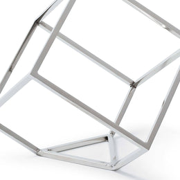 Open Standing Cube - Nickel