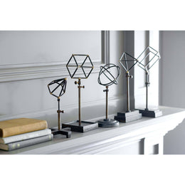 Geometrical Shapes On Stand - Set of 5