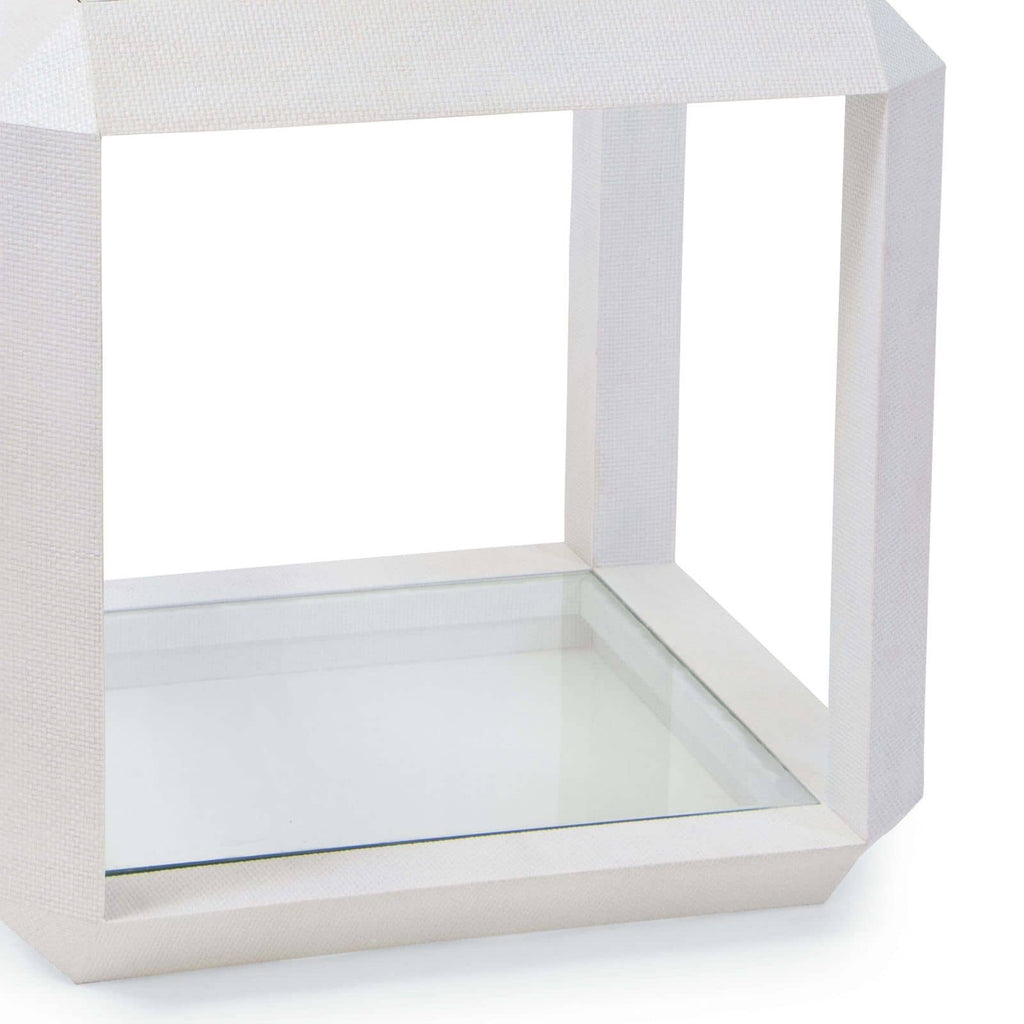 Aegean Side Table - White