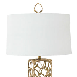 Cabana Table Lamp - Brass