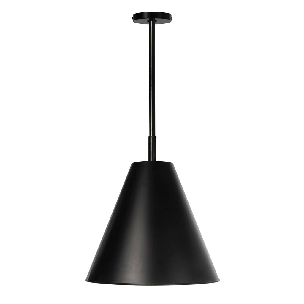 Bluff Outdoor Pendant - Black