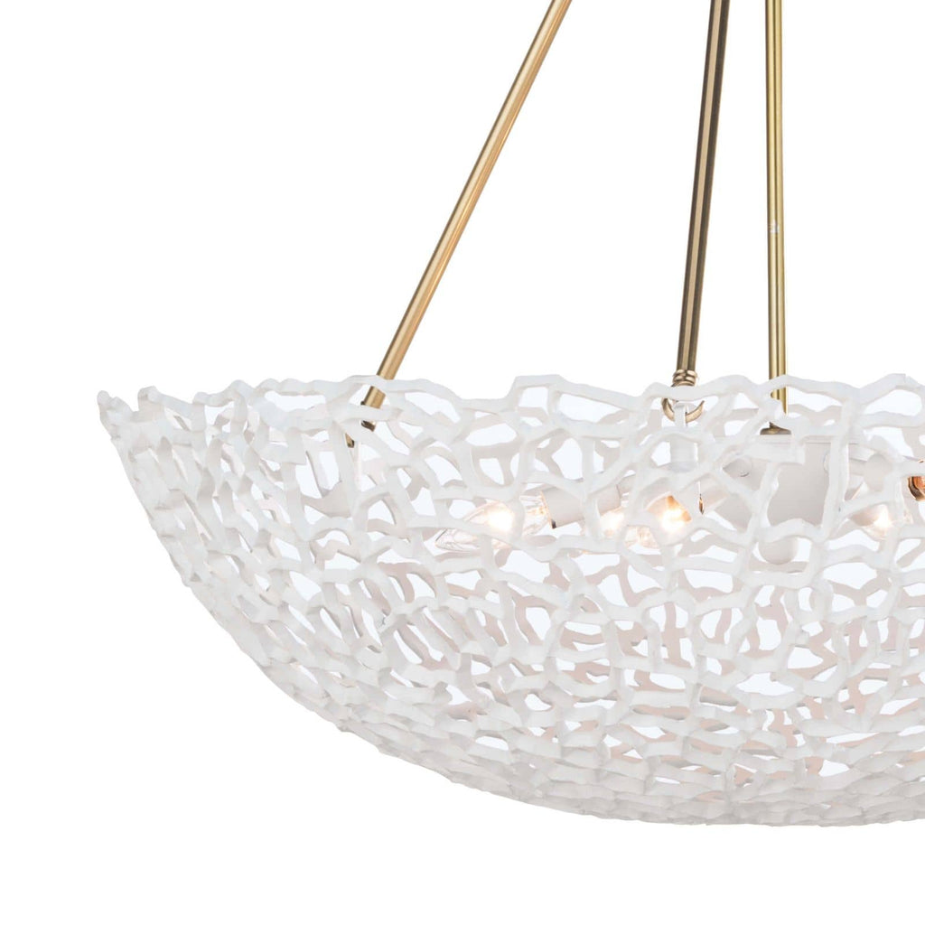 Jett Chandelier - White