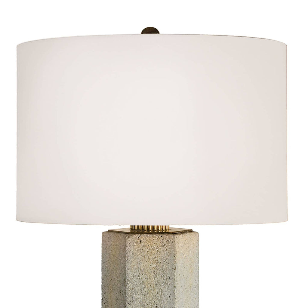 Gear Concrete Table Lamp