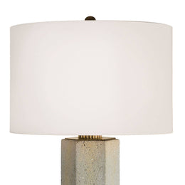 Gear Concrete Table Lamp