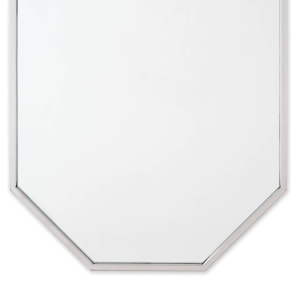 Hale Wall Mirror - Polished Nickel