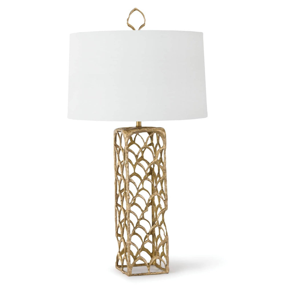 Cabana Table Lamp - Brass