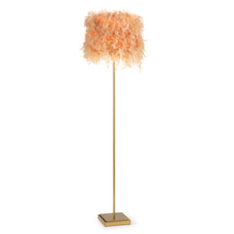 Jasmine Floor Lamp - Pink