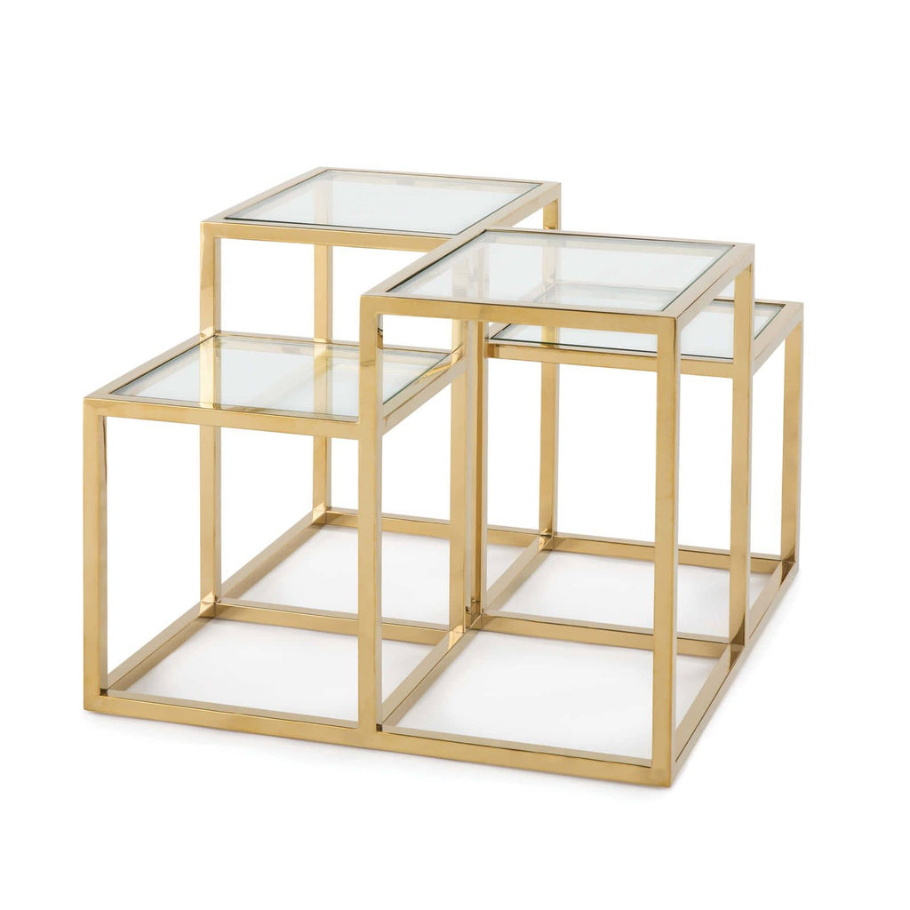 Astoria Side Table - Gold