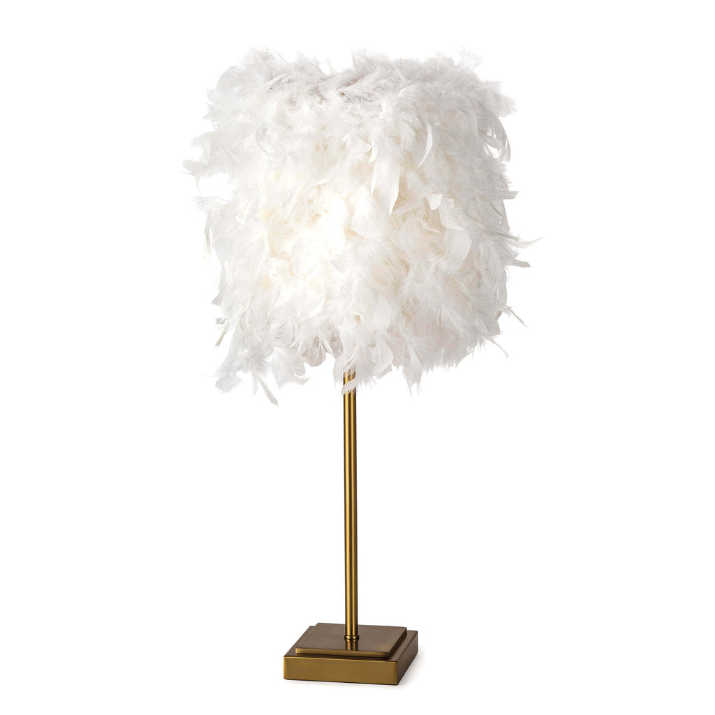 Jasmine Table Lamp - White