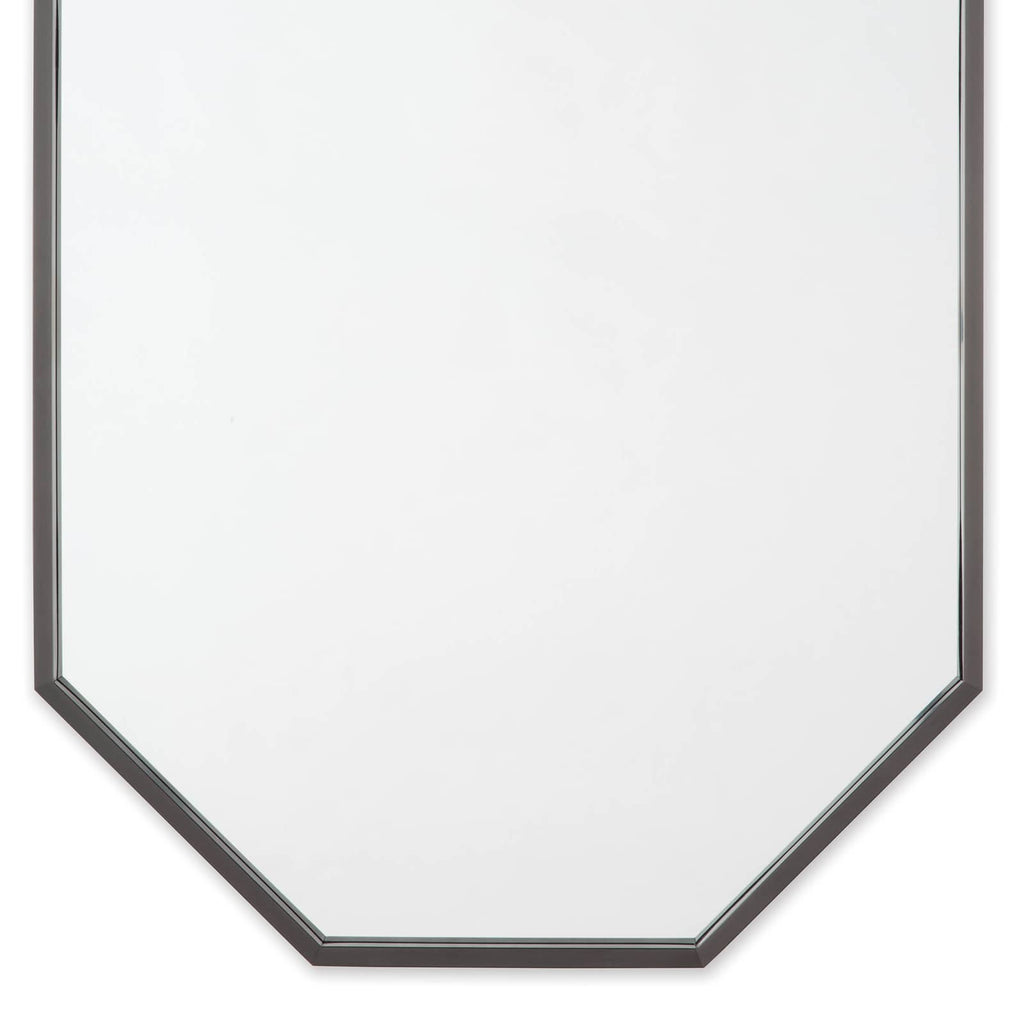 Hale Wall Mirror - Steel