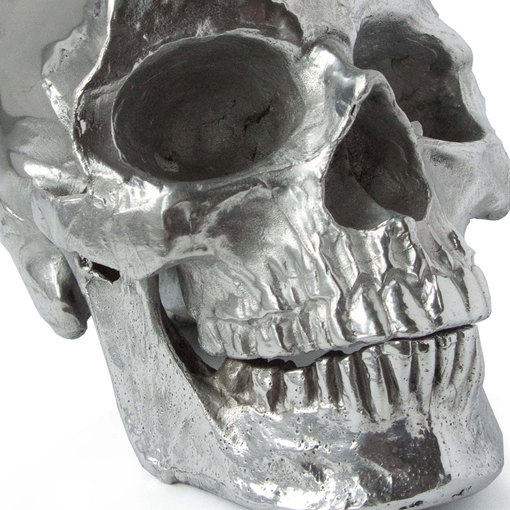 Metal Skull - Polished Nickel