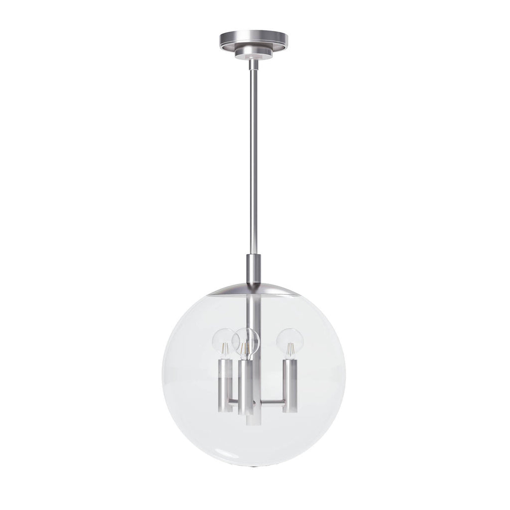 Cafe Pendant Small - Polished Nickel