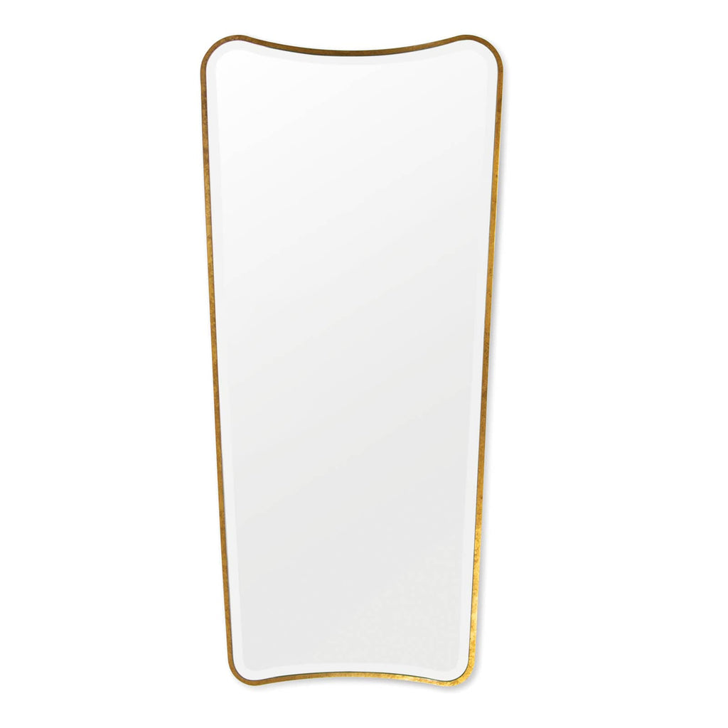 Sonnet Dressing Room Mirror - Gold Leaf
