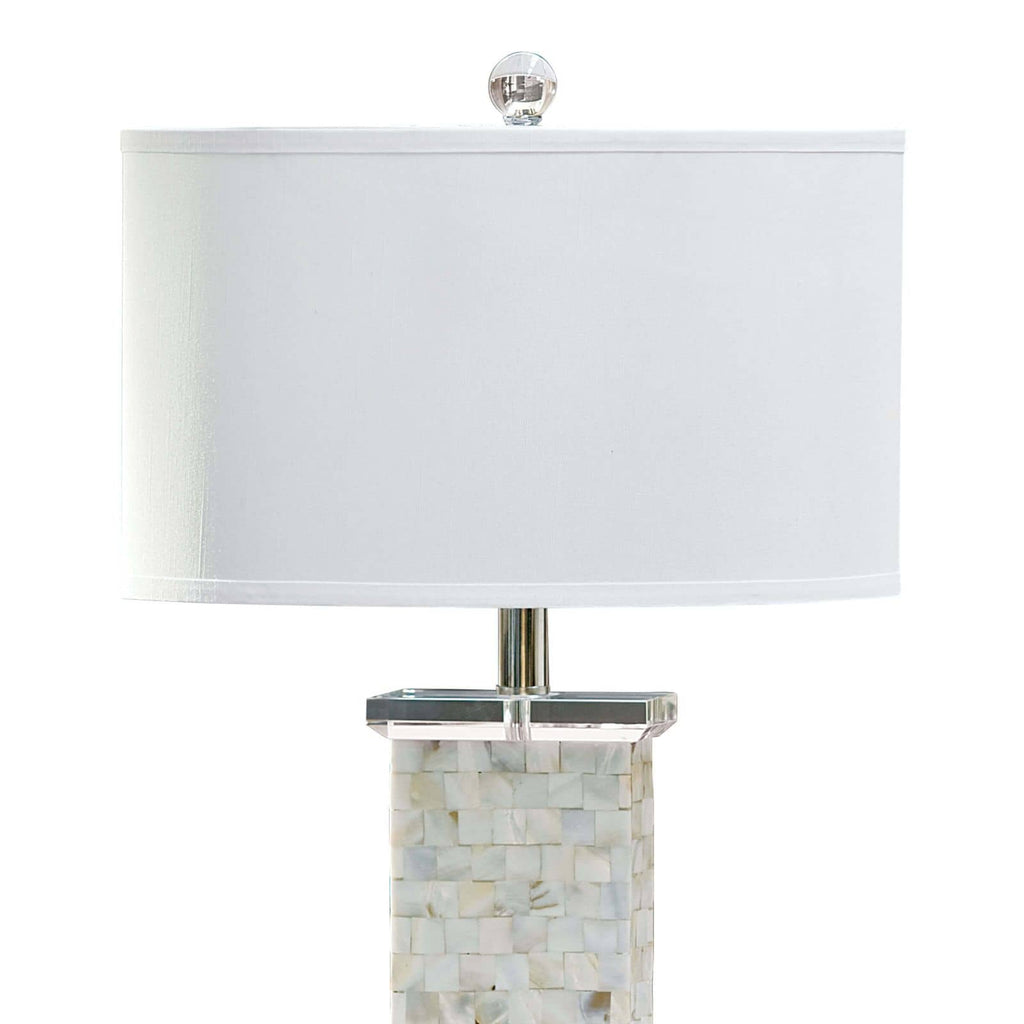 Brook Mother of Pearl Table Lamp