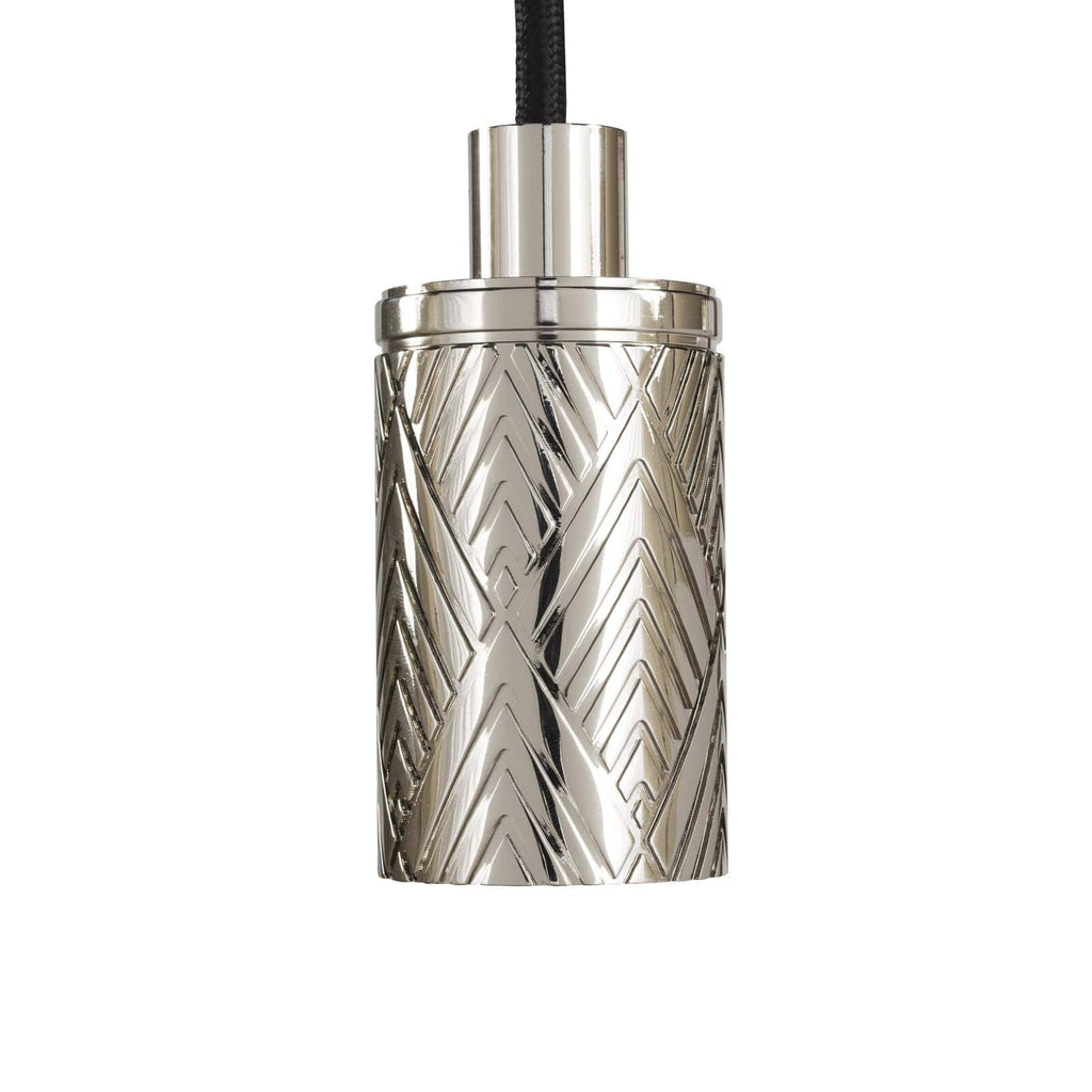 Hudson Pendant - Polished Nickel