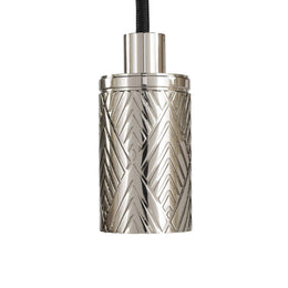 Hudson Pendant - Polished Nickel