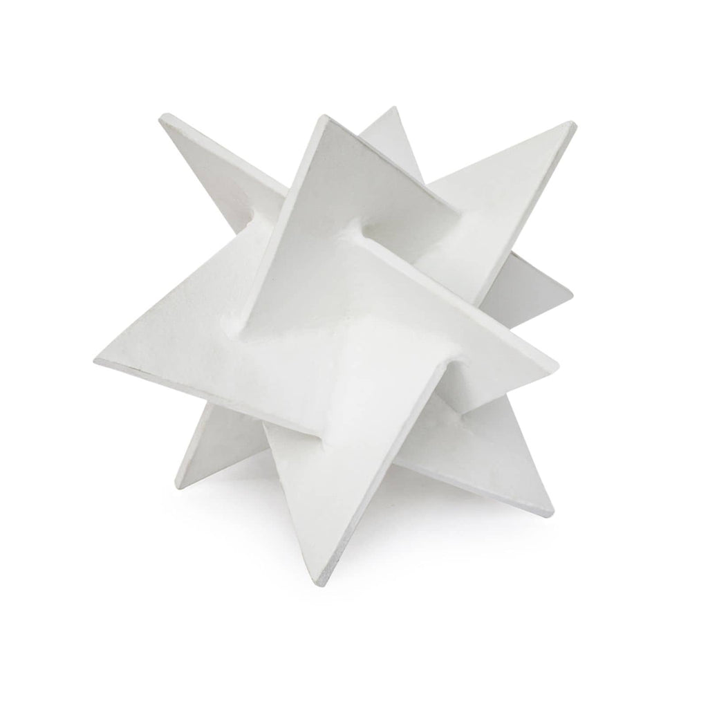 Origami Star Small - White