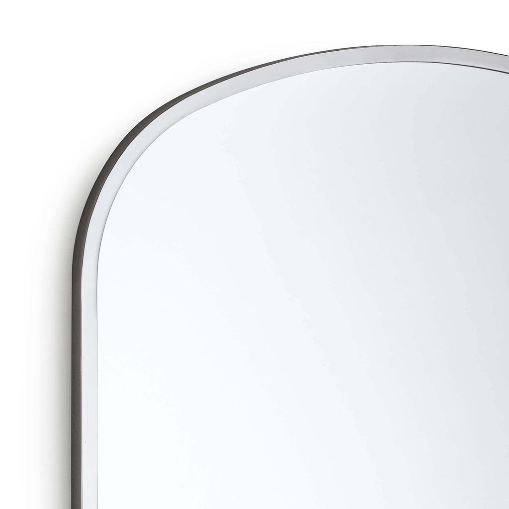 Cloak Mirror - Polished Nickel