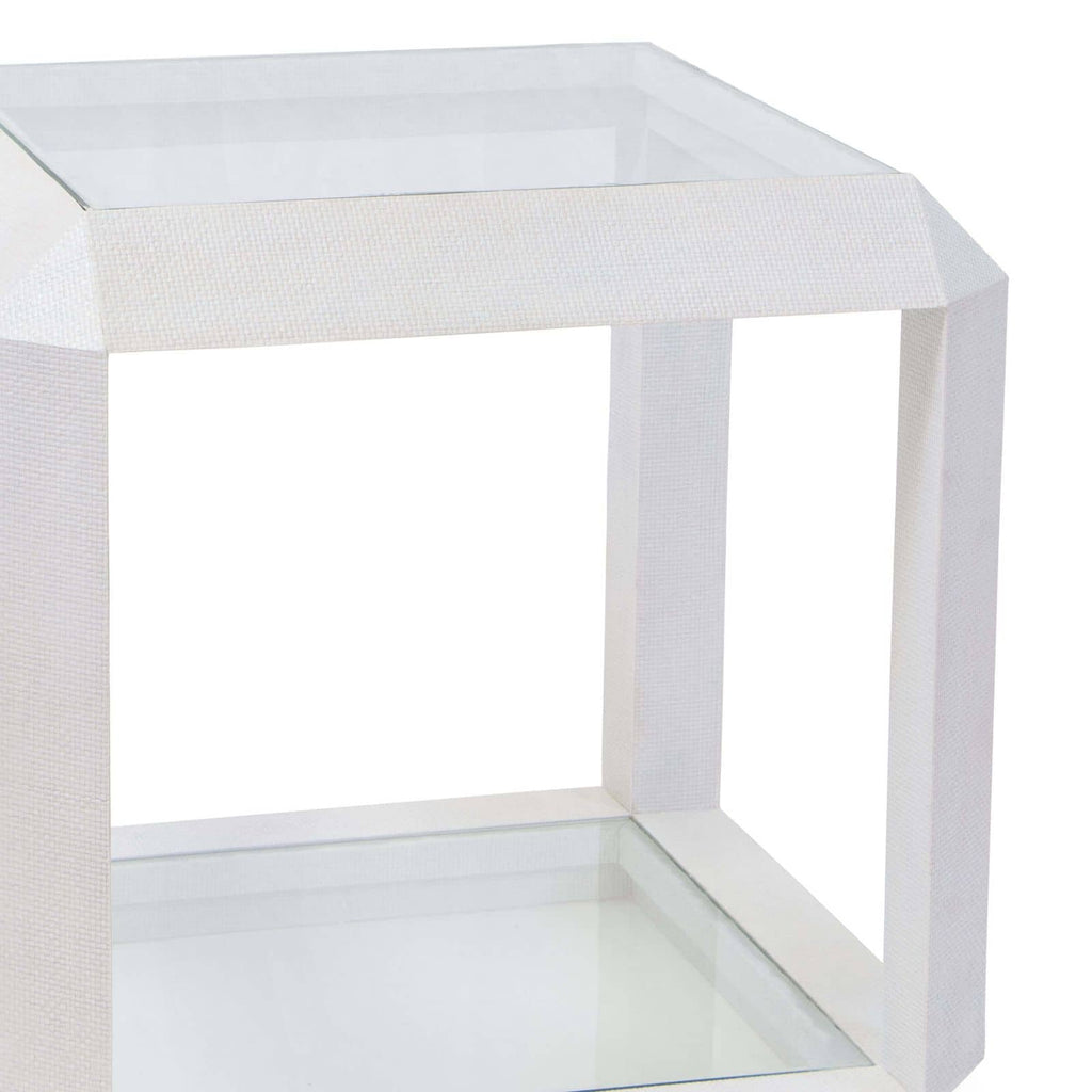 Aegean Side Table - White