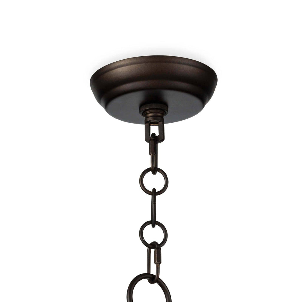 Dutch Glass Pendant - Oil Rubbed Bronze