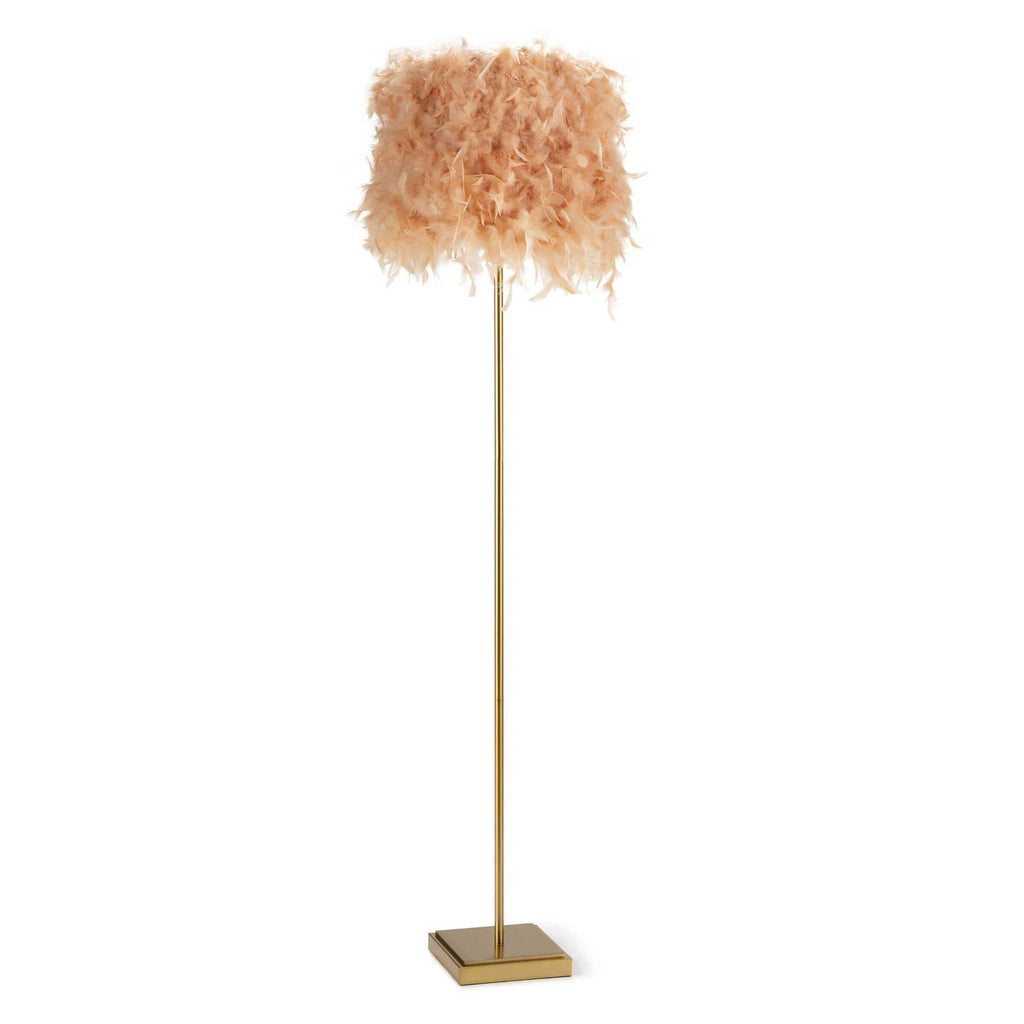 Jasmine Floor Lamp - Pink