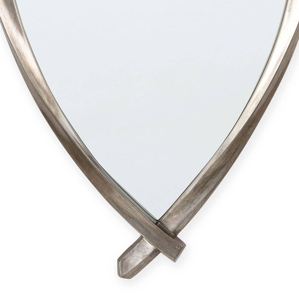 Arbre Mirror - Antique Silver leaf