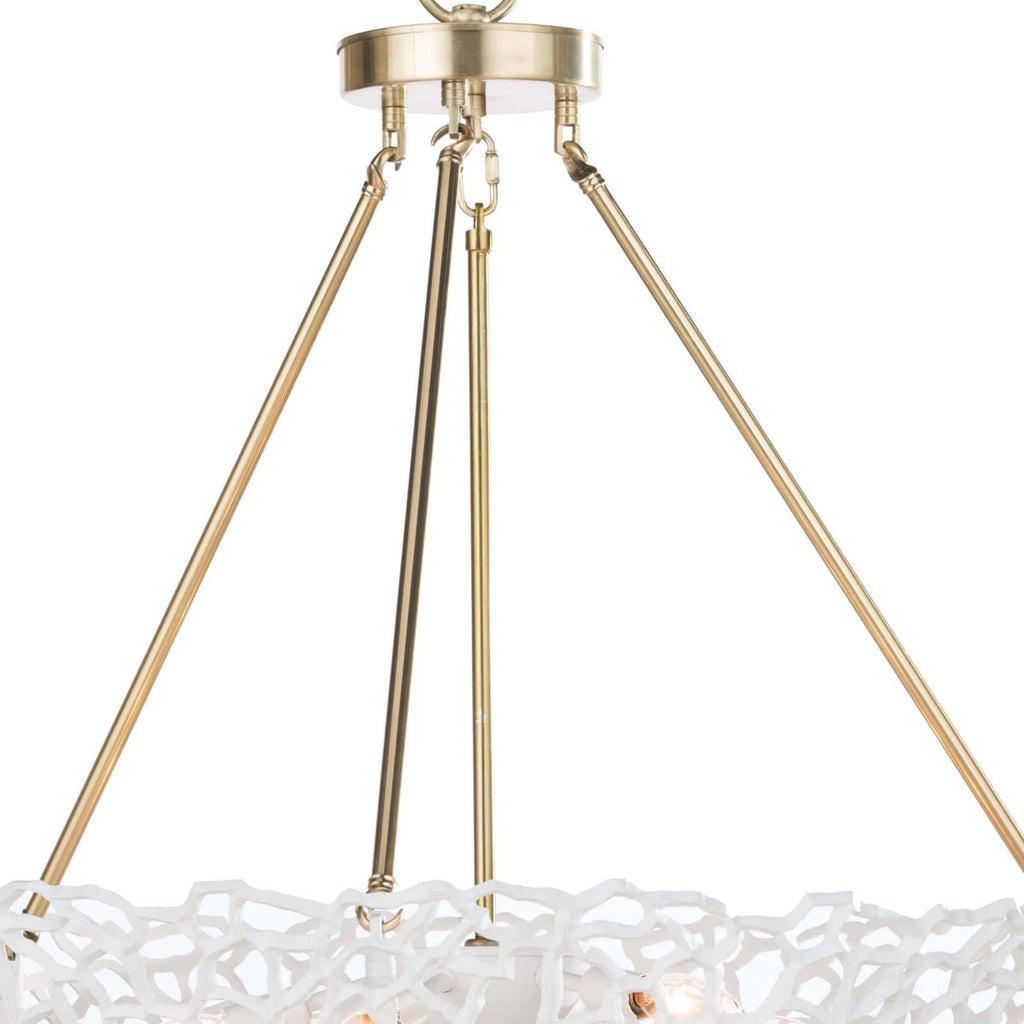 Jett Chandelier - White