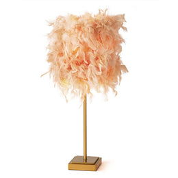 Jasmine Table Lamp - Pink